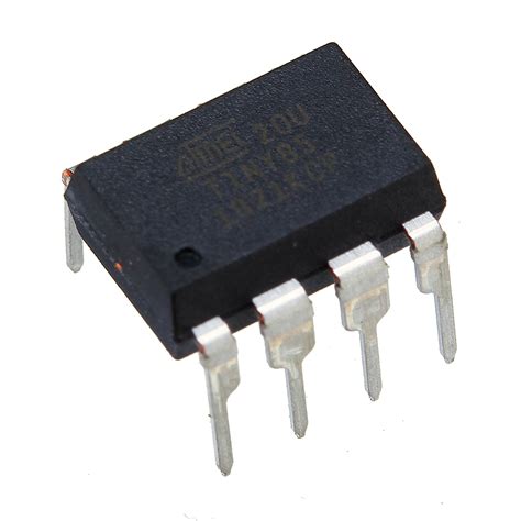 New Pcs Original Attiny Pu Attiny Pu Attiny Attiny Dip