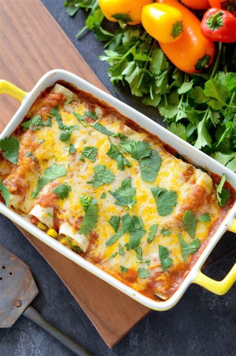 The top 15 Vegan Enchiladas Recipe – Easy Recipes To Make at Home