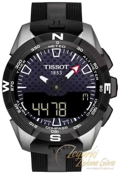 Tissot T110 420 47 051 01 T Touch Expert Solar II Titanium Ceramic