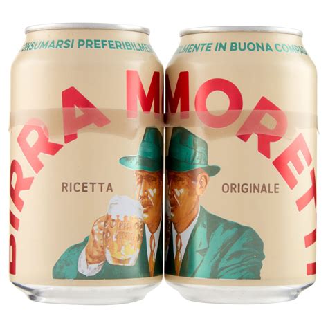 Birra Moretti Ricetta Originale X Cl Conad