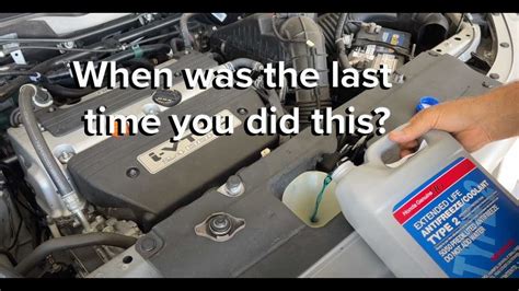 How Often Replace Engine Coolant In Honda Element When Coole