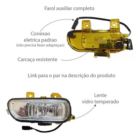 Farol Auxiliar Axor Caminhao Mercedes Mb Milha Le Venda Em