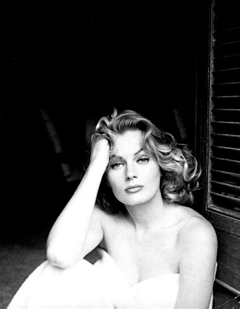 20 Vintage Portraits Of A Young And Beautiful Anita Ekberg In The 1950s