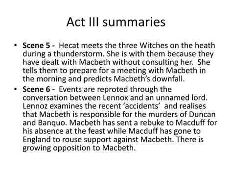 Macbeth William Shakespeare Ppt Download