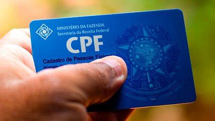 Lei Sancionada Torna Cpf O Nico Registro De Identifica O