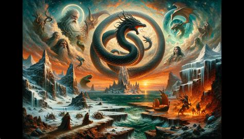 Norse Dragons: The Most Powerful Dragons of Norse Mythology