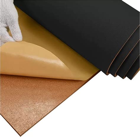 Commercial Black Cork Roll With Adhesive Backing For Bulletin Board