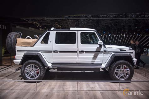 Mercedes Benz G Class Maybach Cabriolet 2018