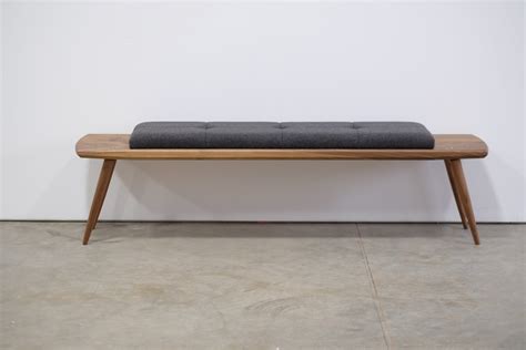 Mid Century Modern Bench | Beauty and Bread