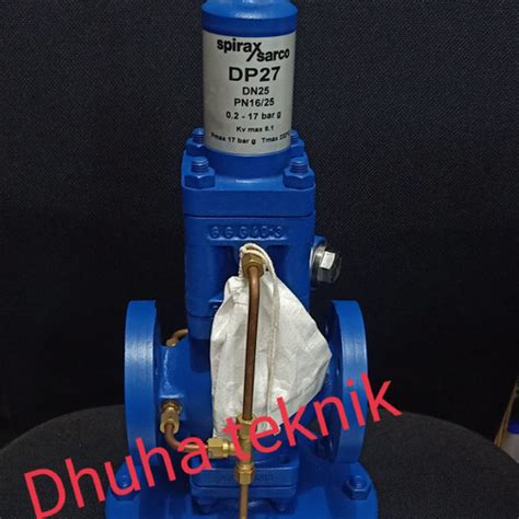 Jual PRESSURE REDUCING VALVE PRV SPIRAX SARCO DP27 FLANGE 1 INCH