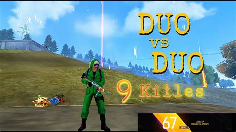 Free Fire Max New Ranked Gamplay Duo Vs Duo Full Map Gamplay With 9