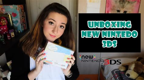 Unboxing New Nintendo 3ds Youtube