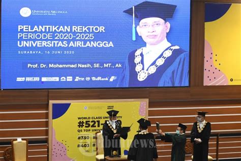 Prof M Nasih Jabat Lagi Rektor Unair Periode 2020 2025 Foto 8 1847231