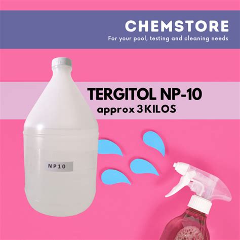 Kilos Np Tergitol Nonionic Surfactant For Cleaners Degreasers Kg