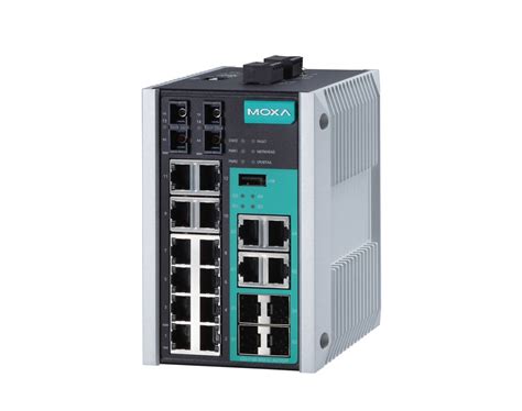 Moxa Eds E Mm Sc Gtxsfp Industrial Ethernet Switches