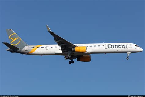 D ABOL Condor Boeing 757 330 WL Photo By Kevin Hackert ID 1387070