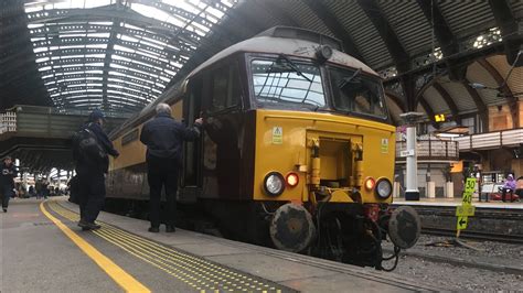 Class Wcr Leaves York Station On Youtube