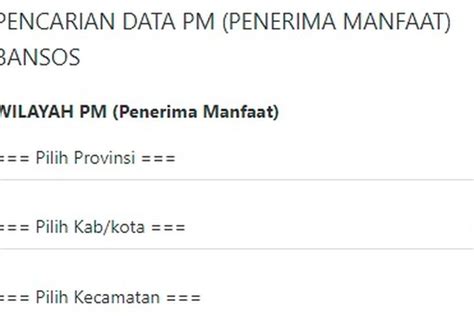 Pkh Tahap Cair Cek Nama Penerima Untuk Dapat Bantuan Hingga