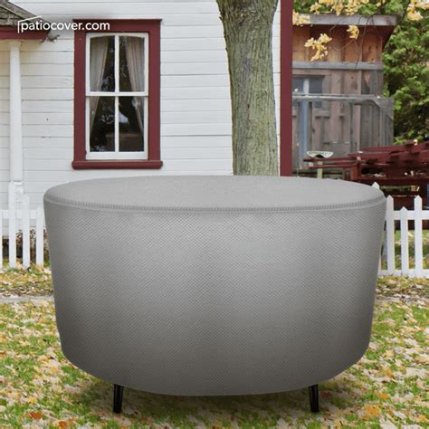 Patio Medium Waterproof Table Cover - Outdoor Round Side Table Covers ...