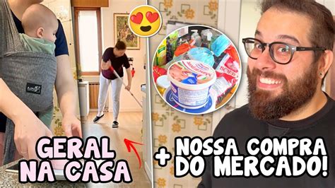 Fizemos Compras No Mercado Arrumei A Casa Youtube