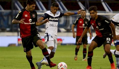 Gimnasia Venció 2 A 1 Newells En El Bosque Y Se Ilusiona Con La Clasificación Diario Hoy En