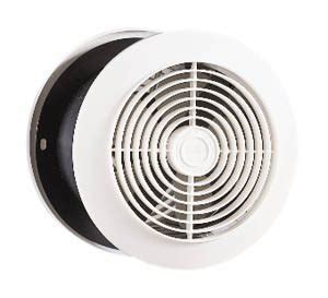 Broan Nutone Room To Room Ventilation Fan Plastic White Square