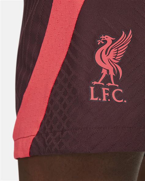 Liverpool F C Strike Elite Mens Nike Dri Fit Adv Knit Football Shorts