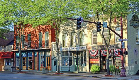 Downtown Maumee Ohio 1984 Photograph by Jack Schultz - Pixels