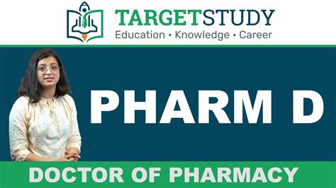 Pharm D Doctor Of Pharmacy Course Eligibility Syllabus Admission