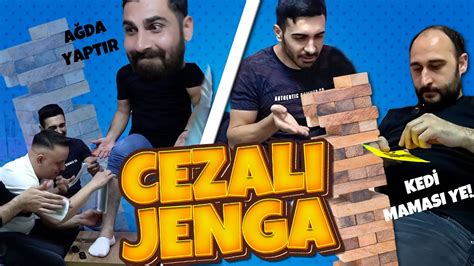 CEZALI JENGA OYNADIK AĞDA CEZALII keşfet youtube YouTube