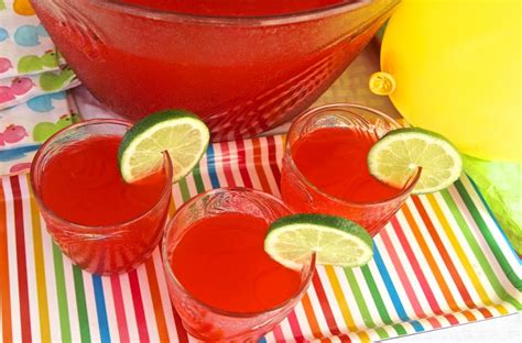 Simple Party Fruit Punch Recipe Divas Can Cook