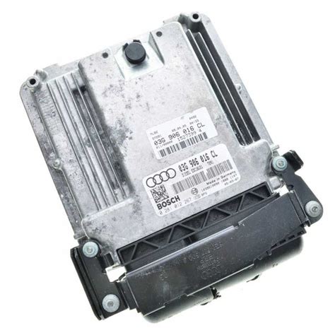 Engine Control Unit Ecu Motor Audi A B Tdi G Cl Bosch