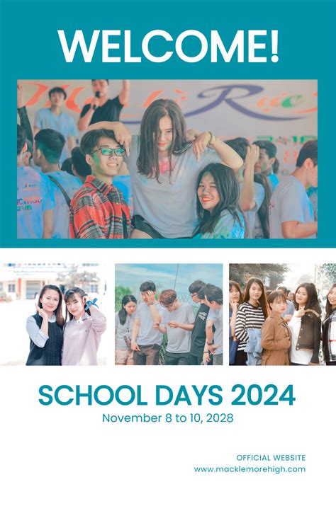 Free School Day Poster Template Edit Online And Download