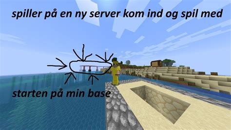 Dansk Minecraft Viser Ny Server Frem Youtube