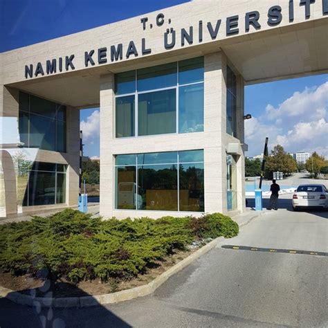 Tekirda Nam K Kemal Niversitesi Tavsiye