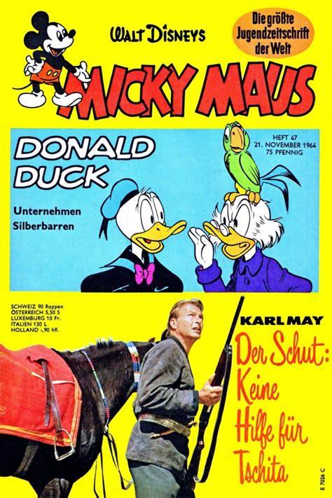 Micky Maus 196447 Issue