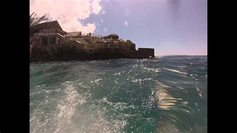 Cliff Jumping At Catcha Falling Star Negril Jamaica Youtube