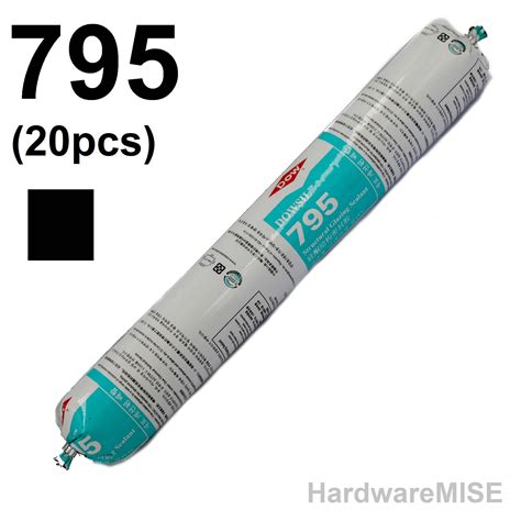 DOWSIL 795 Silicone Building Sealant By Dow Corning 600ml 20pcs