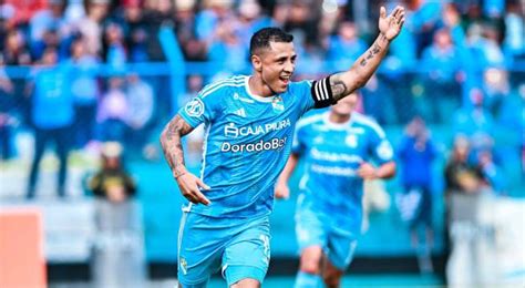 Sporting Cristal venció 2 1 a UTC y es el nuevo líder en la Liga 1