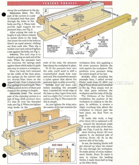 Dovetail Jig Plans • WoodArchivist