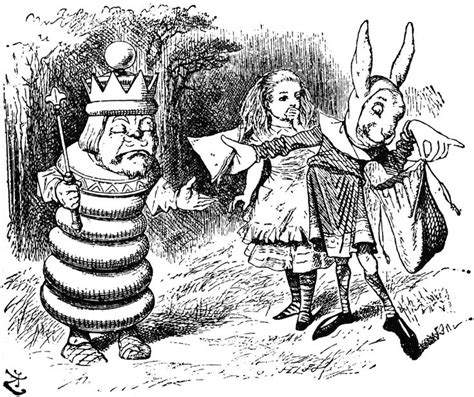 Pictures From Through The Looking Glass Alice In Alice In Wonderland