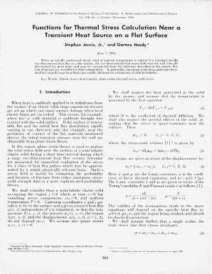 Fillable Online Nvlpubs Nist The Form Factor Of The Fermi Model Spatial