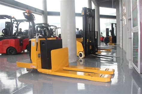 Ept20 30rts Ept20 35rts Electric Pallet Jack Products Sinolift Material Handling Equipment Corp