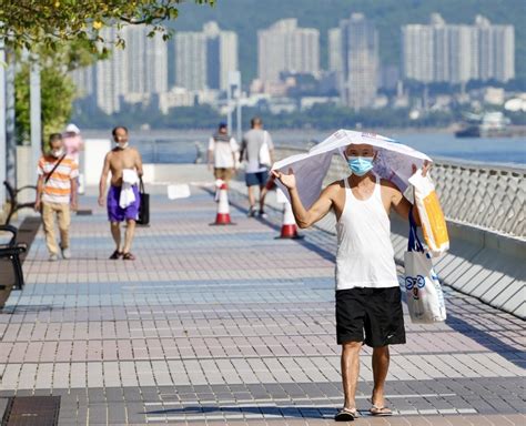 中大研究：極端高溫天氣將愈來愈多 料世紀末酷熱天氣增至126天