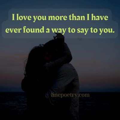 70 I Love You More Than Anything Quotes For Him Her