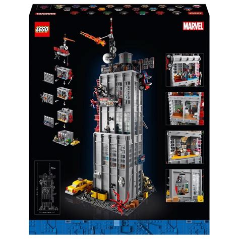 Lego Marvel Spider Man 76178 Daily Bugle Set For Adults Smyths Toys Uk