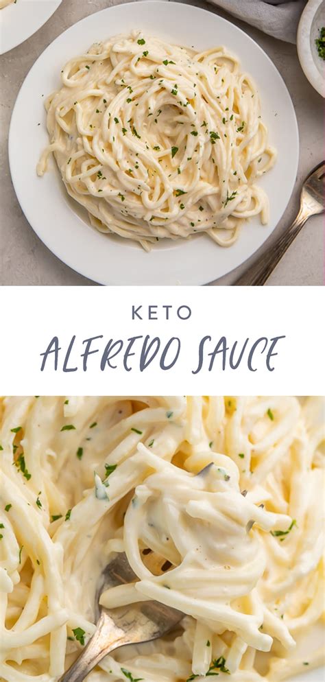 Keto Alfredo Sauce Recipe Keto Alfredo Sauce Keto Diet Recipes