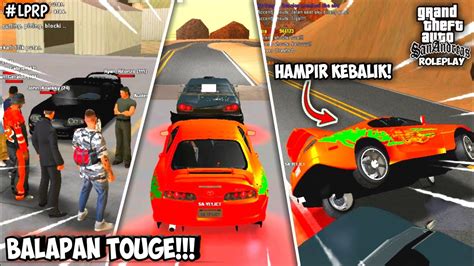 Pertama Kali Balapan Touge Balapan Yang Sengit Gta Samp