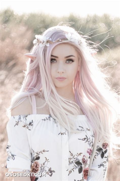 Amy Thunderbolt Pink Elf Patreon Cosplay Set Nude Photos