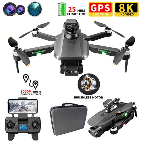 RG101 MAX GPS Drone 8K Professional Dual HD Camera FPV 3Km Aerial